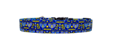 Bright Menorahs Dog Collar